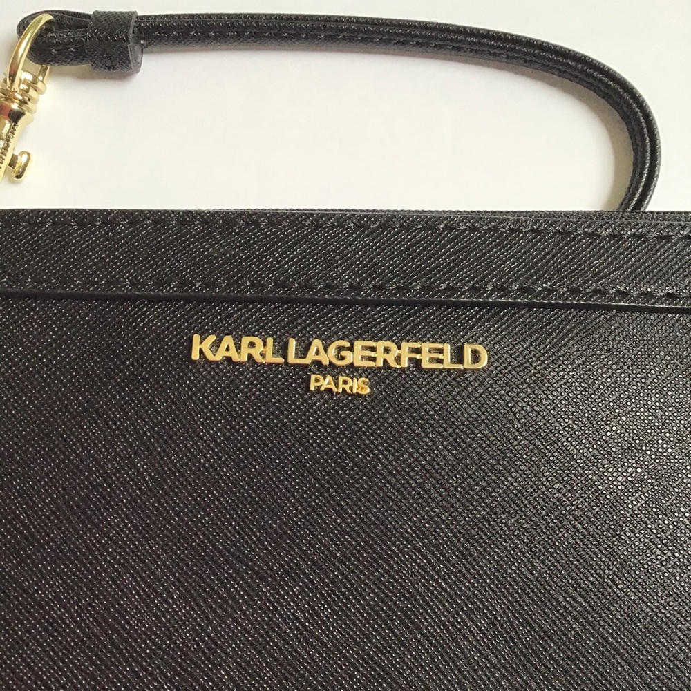 NWT KARL LAGERFELD WRISTLET - Picture 6 of 8